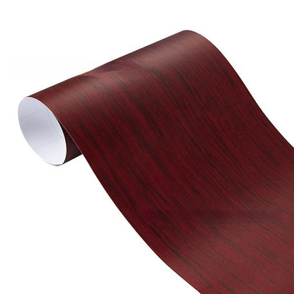 Matte Wood Grain Film For Automotive Color