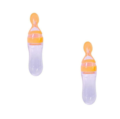 Baby Spoon Feeder Bottle