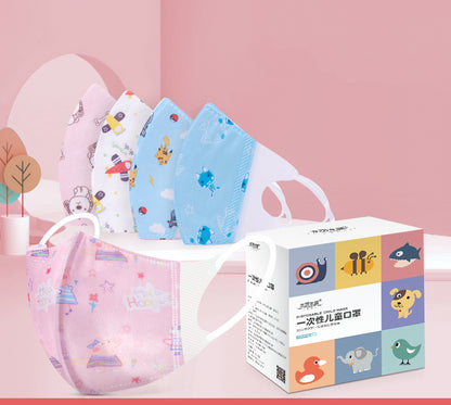 Children'S Mask 3D Stereo Child Special
