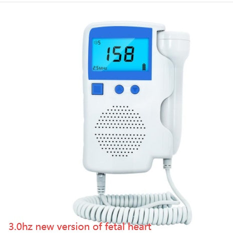 Fetal Heart Rate Monitor Home Pregnancy Baby