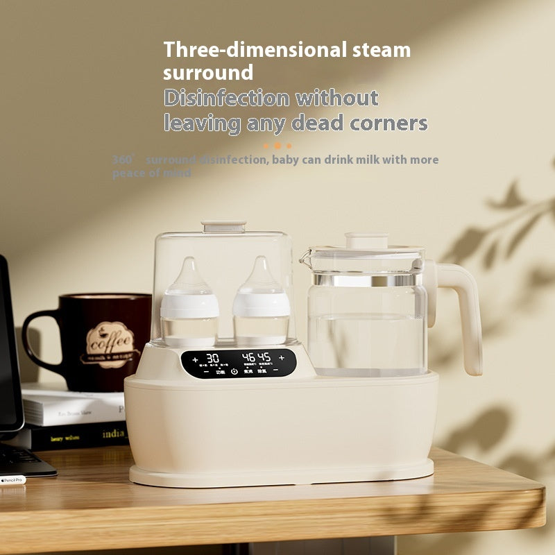 Multi Functional Constant Temperature Dual Bottle Milk