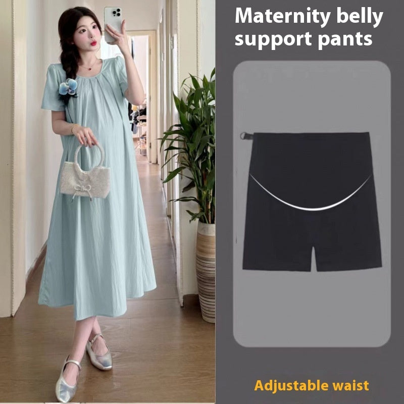 Loose Summer Wind Pregnant Dress