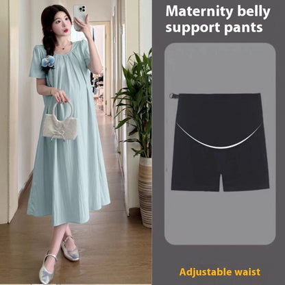 Loose Summer Wind Pregnant Dress