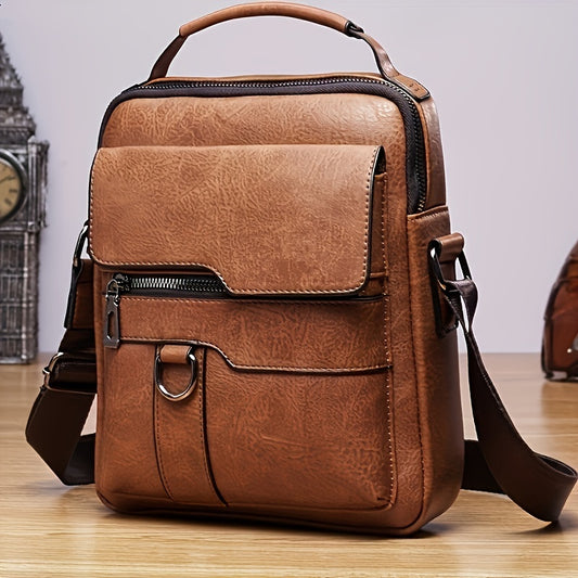 Men'S Shoulder Bag, Crossbody Bag For Messenger