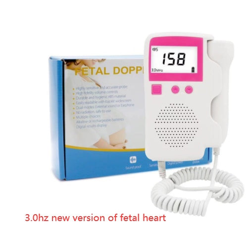 Fetal Heart Rate Monitor Home Pregnancy Baby