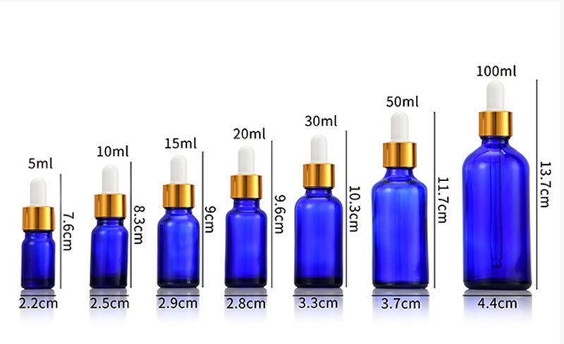 Glass Fine Oil Bottle Avoid Light Glue