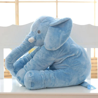 Soft Comfort Elephant Plush Toy Accompany Sleeping
