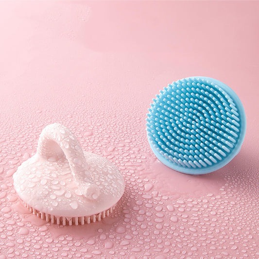 Baby Shower Brush To Remove Dandruff Silicone