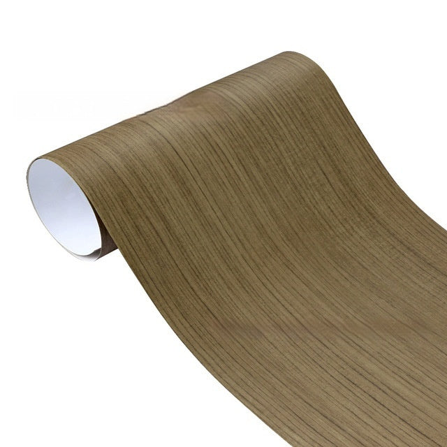 Matte Wood Grain Film For Automotive Color
