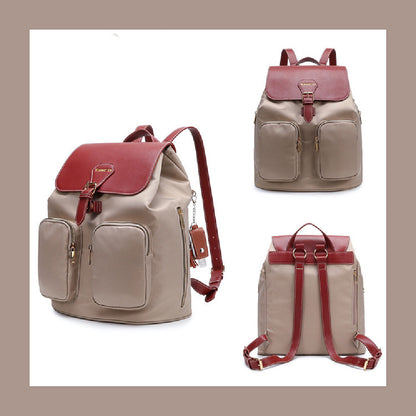 Women'S Casual Nylon Backpack