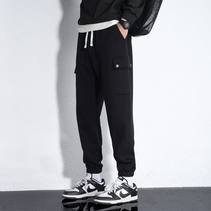 Spring And Autumn Loose Men'S Sports Knitted