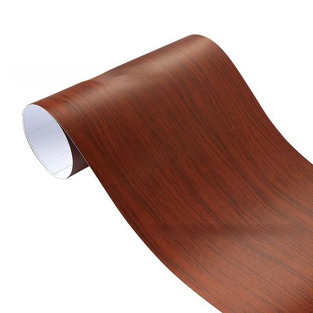 Matte Wood Grain Film For Automotive Color