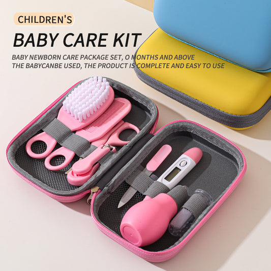 Children'S Baby Nails Cutting Pliers 8 Eight-Piece