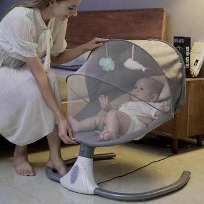 Baby Rocking Chair Soothing Chair Electric Smart