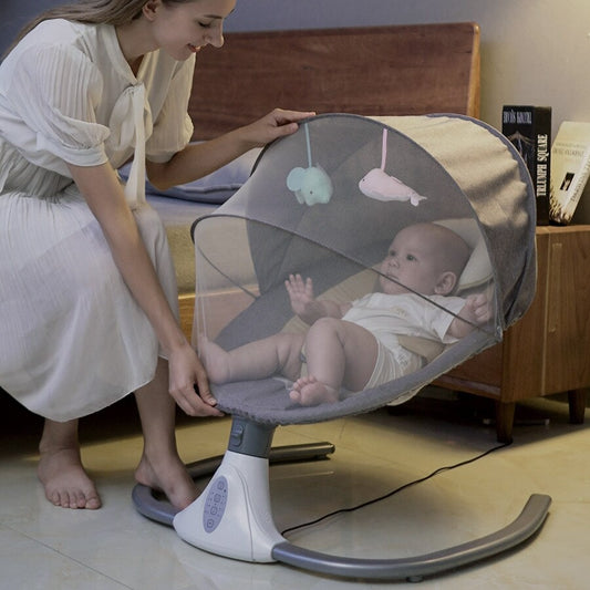 Baby Rocking Chair Soothing Chair Electric Smart