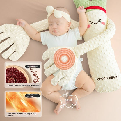 Baby'S Wheat Palm Holding Wheat Sleeping Chair