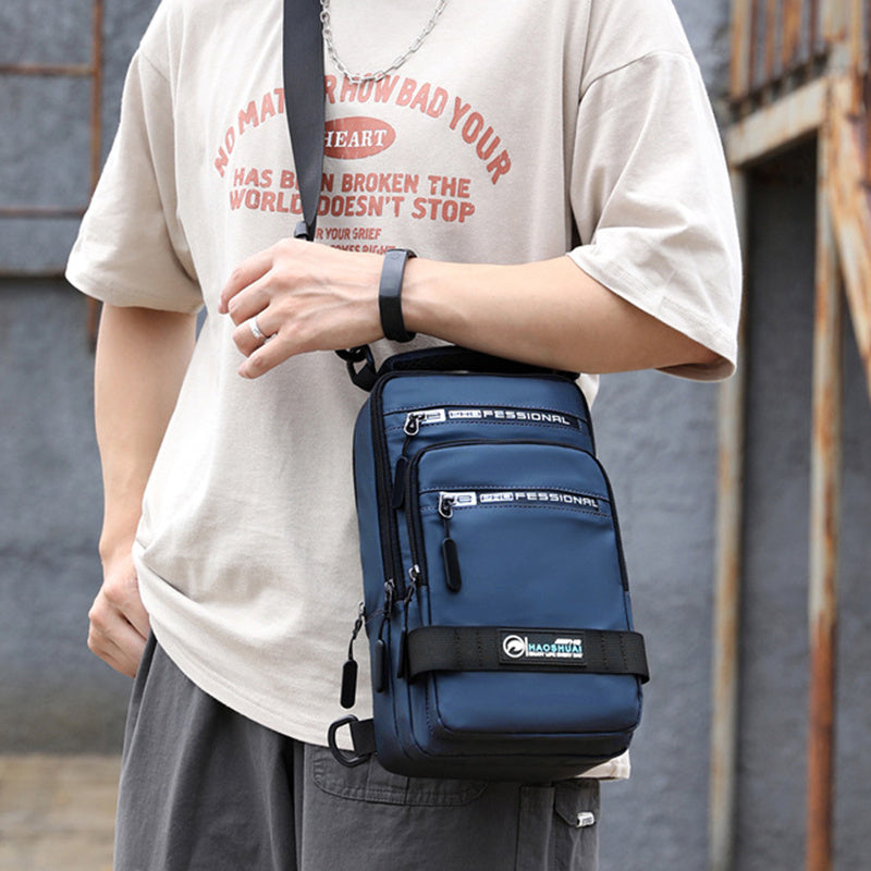 Multifunction Bags For Nylon Backpack Crossbody Shoulder