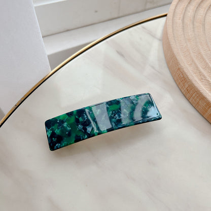 Acetate Simple Graceful Hair Accessories Horizontal Clip