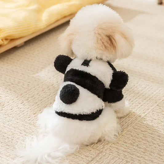 Dog Cow Feet Jacket