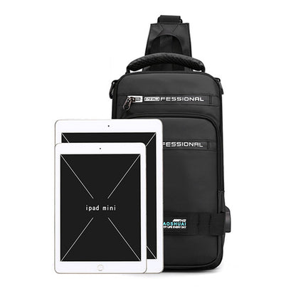 Multifunction Bags For Nylon Backpack Crossbody Shoulder