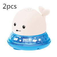 Baby Bathroom Bath Electric Induction Whale Spray