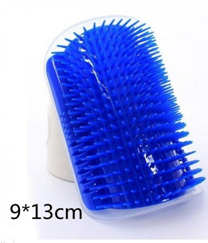 Cat Self-Grooming Brush Wall Rubbing Device