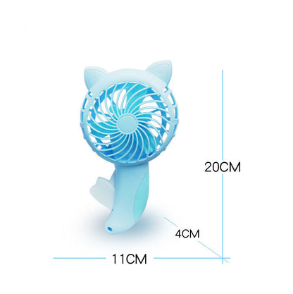 Large Cartoon Summer Cool Cute Cat Little