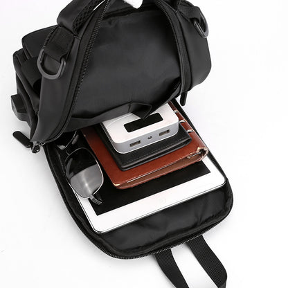 Multifunction Bags For Nylon Backpack Crossbody Shoulder