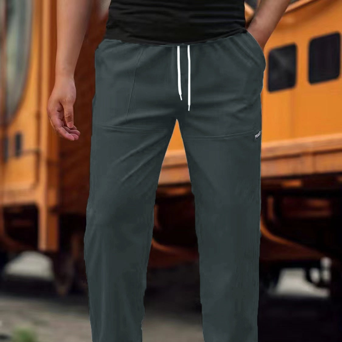 Spring And Autumn Men'S Comfortable Trousers