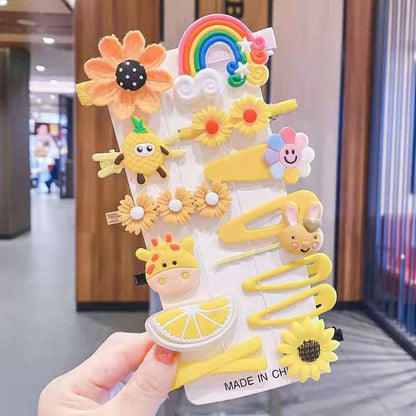 Girls Hair Card Japan And South Korea