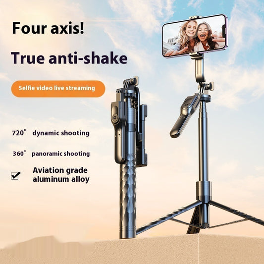 Mobile Phone Bluetooth Selfie Stick Stabilizer Floor