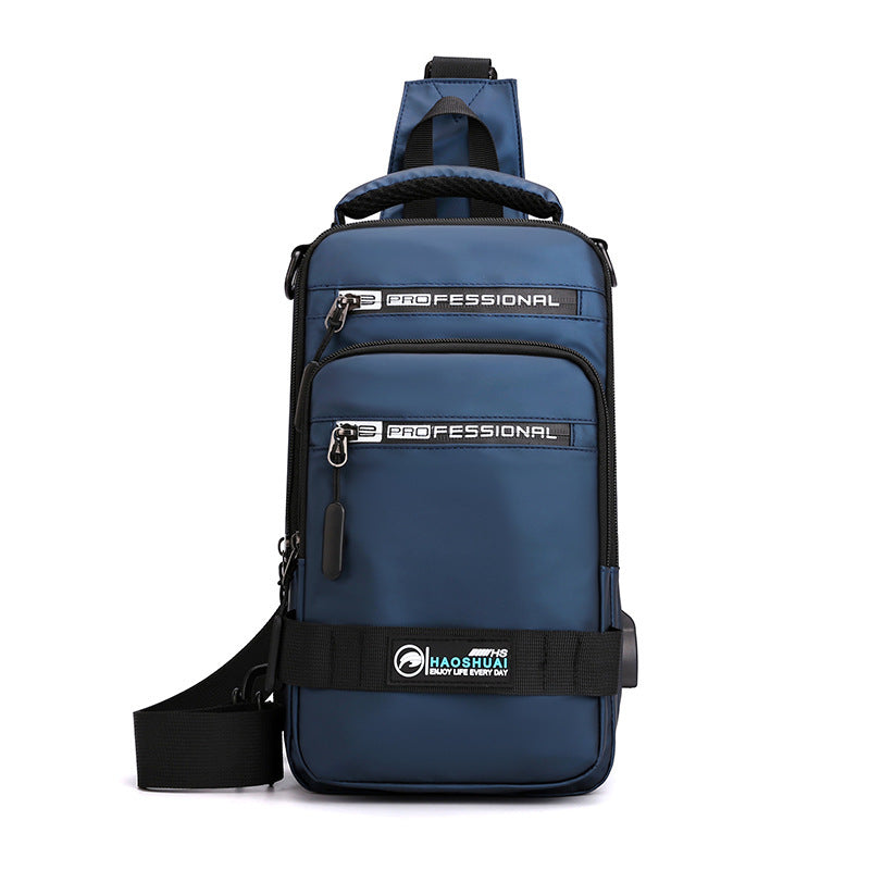 Multifunction Bags For Nylon Backpack Crossbody Shoulder