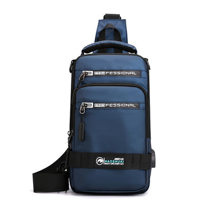 Multifunction Bags For Nylon Backpack Crossbody Shoulder