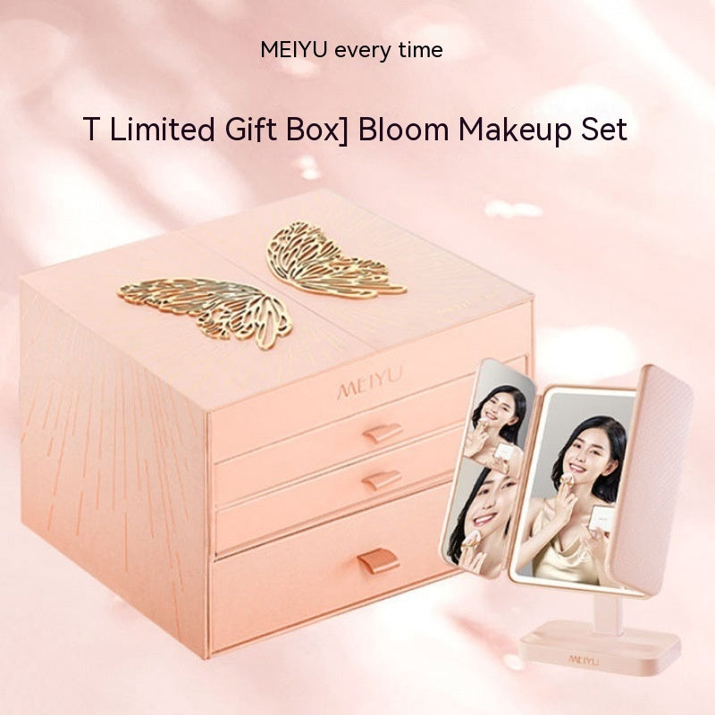 Christmas For Girls Cosmetics Lipstick Set Of