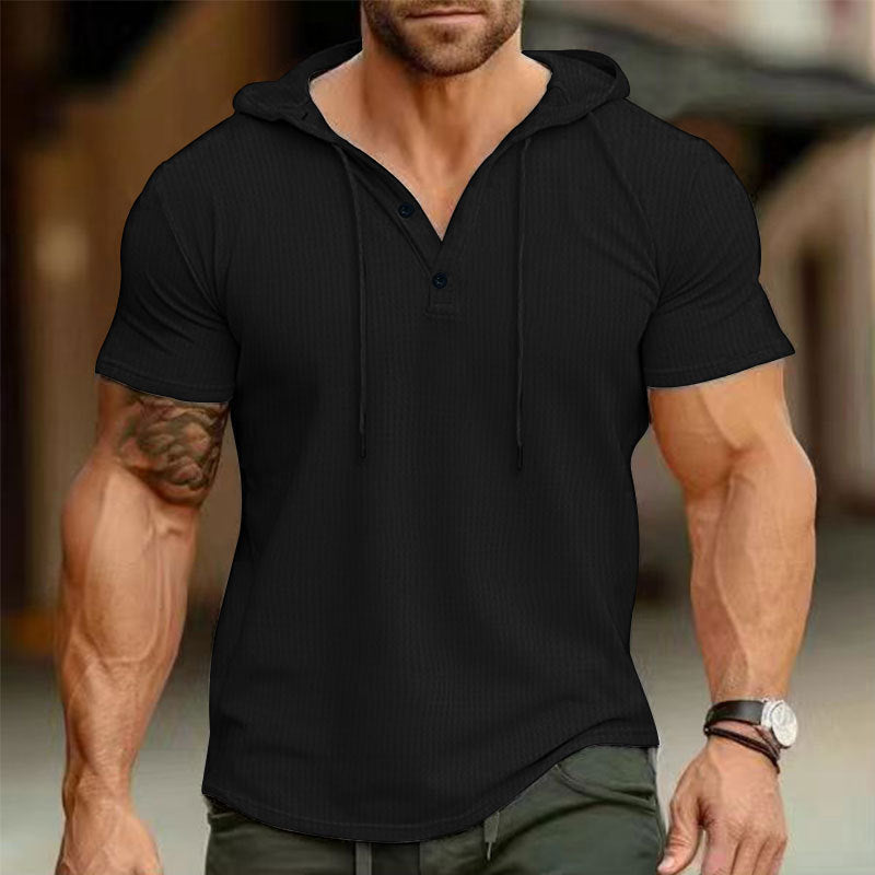 European And American Men'S Clothing Hoodie Top