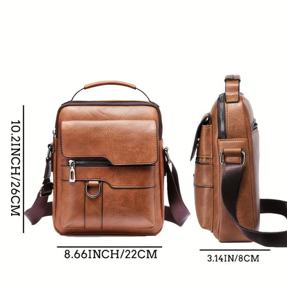 Men'S Shoulder Bag, Crossbody Bag For Messenger