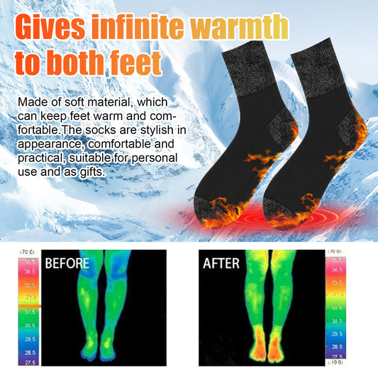 Crystal Silk Fever Socks Outdoors Cycling