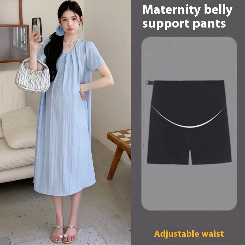 Loose Summer Wind Pregnant Dress