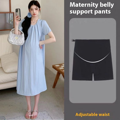 Loose Summer Wind Pregnant Dress