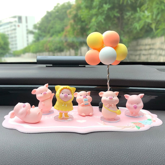 Car Accessories Piggy Creative Cartoon Cute Car