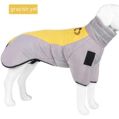 Dog Coat Waterproof Clothes For Medum Large