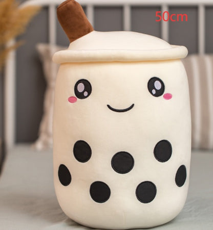 Cute Fruit Drink Plush Stuffed Soft Strawberry