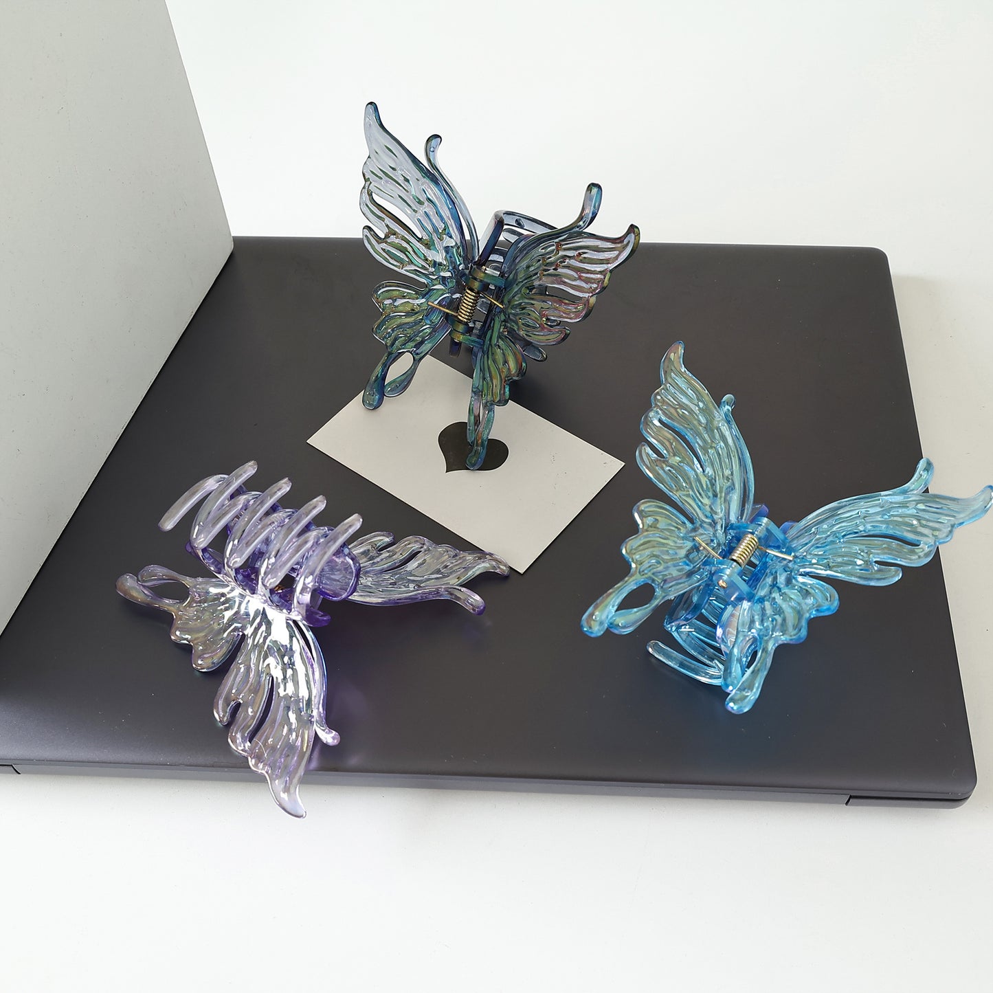 Colorful Butterfly Grip Hair Accessories